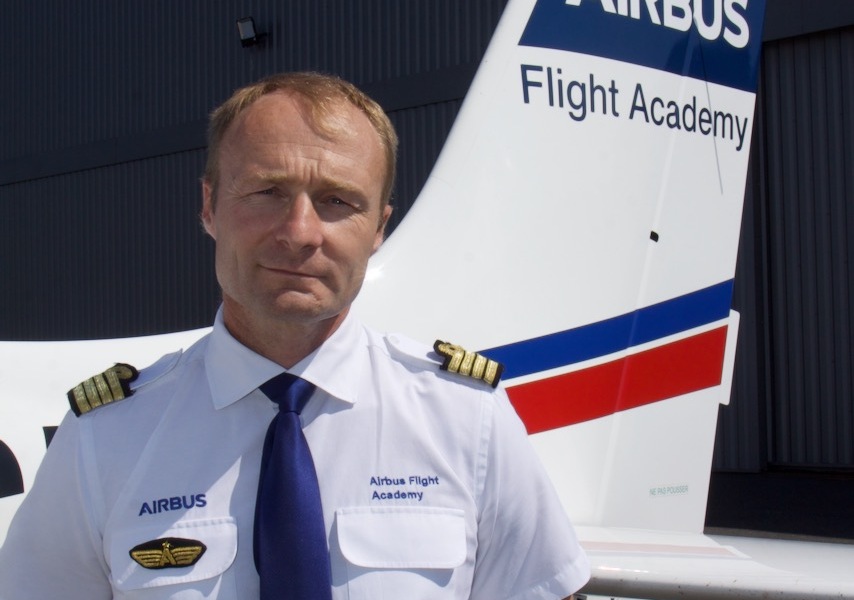 Flight School Airbus Flight Academy Europe