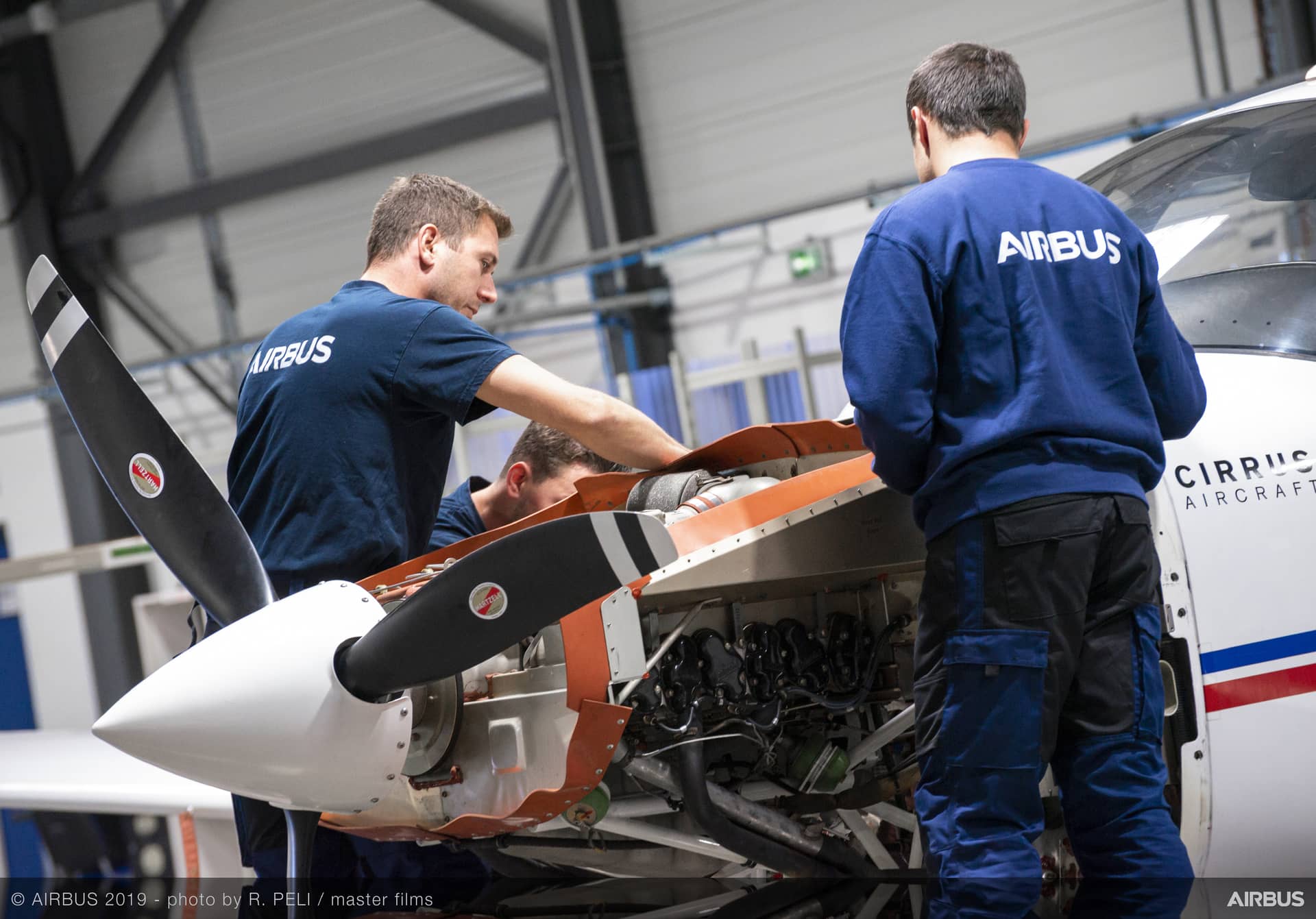 Maintenance aéronautique - Entretien et réparation de flottes d'avions