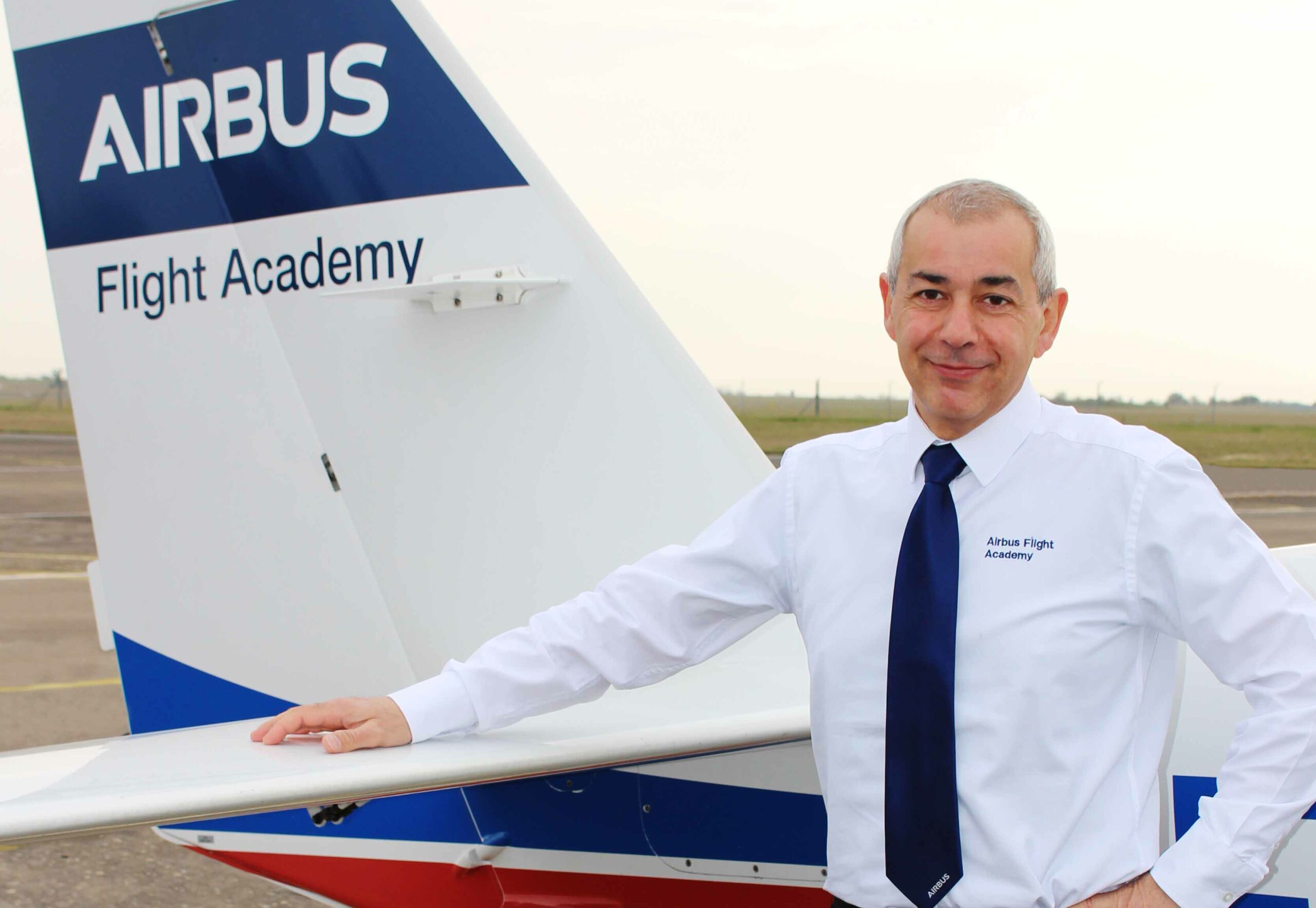 Jean Longobardi - CEO Airbus Flight Academy Europe