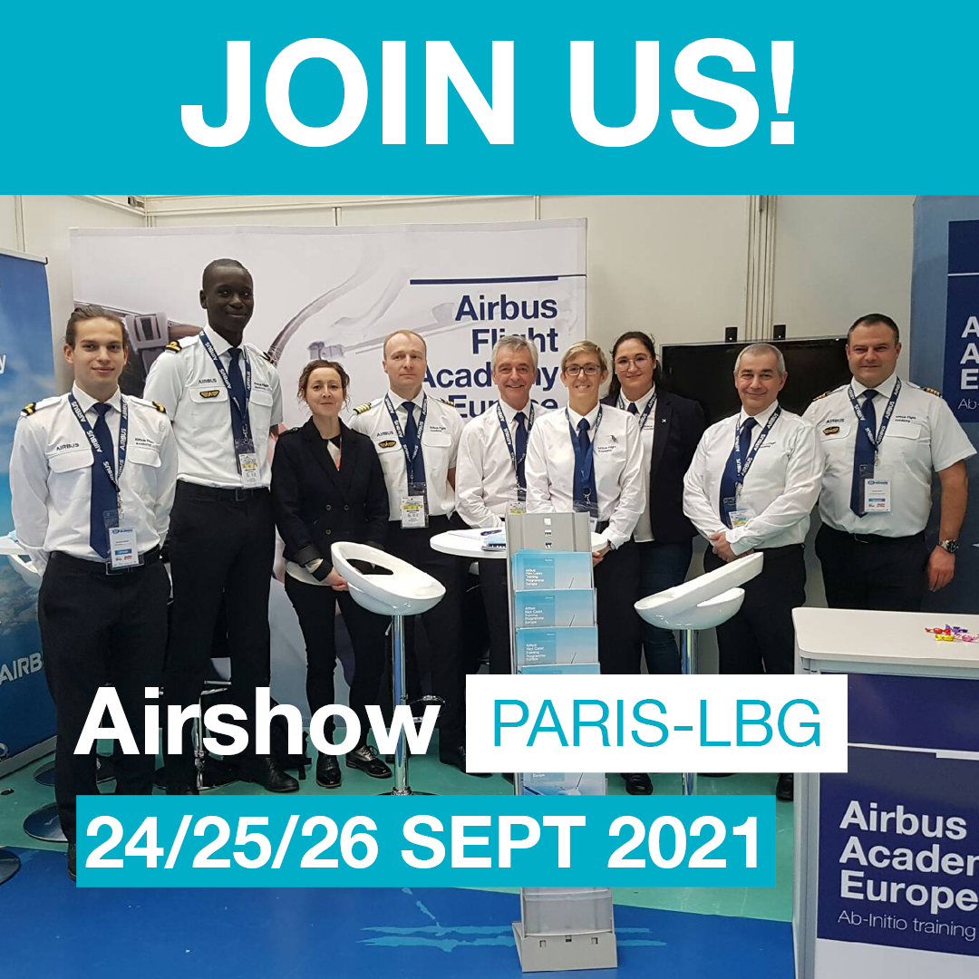 Salon Des Formations Et Métiers Aéronautiques 2022 Évenements Archive | Airbus Flight Academy Europe