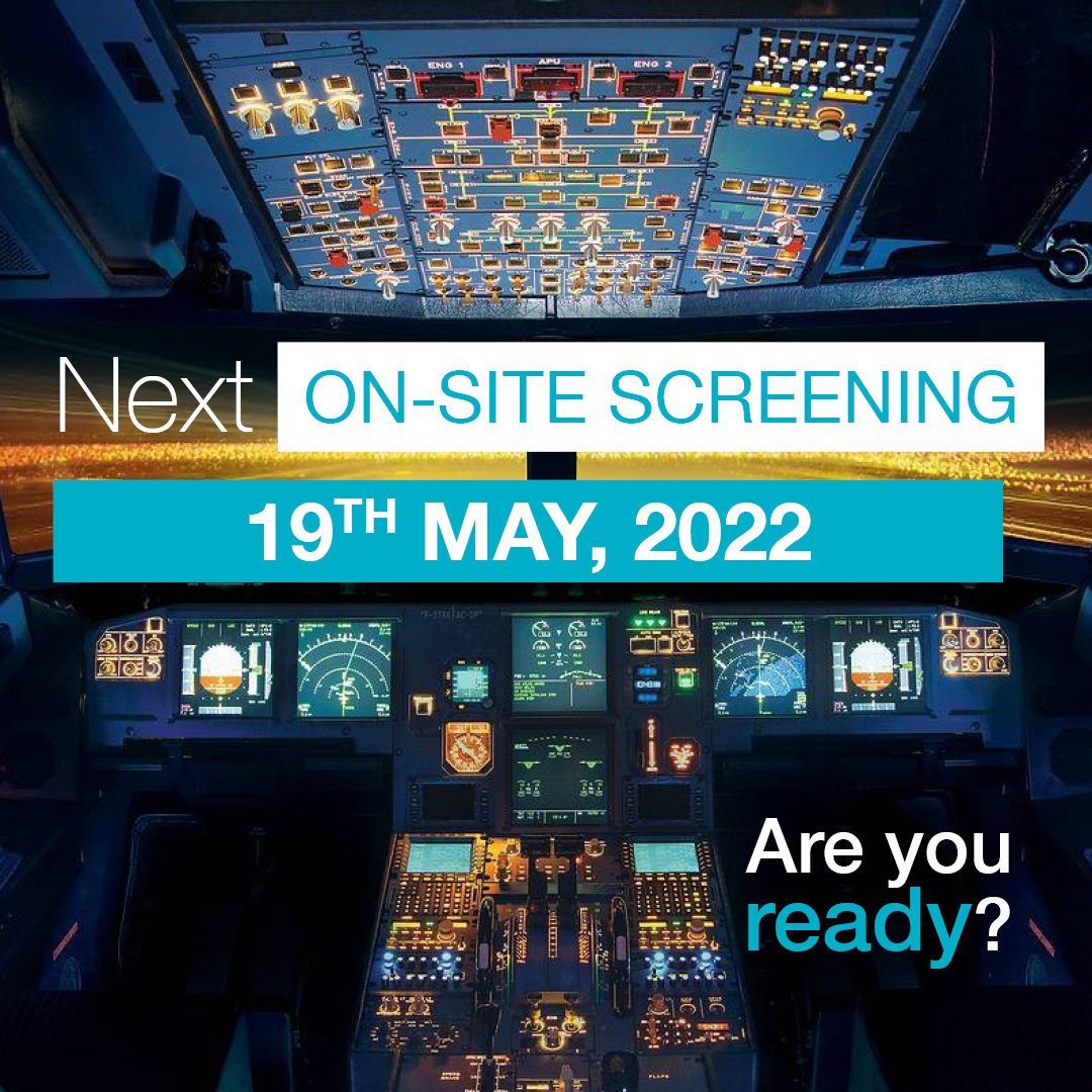On-site screening May 2022