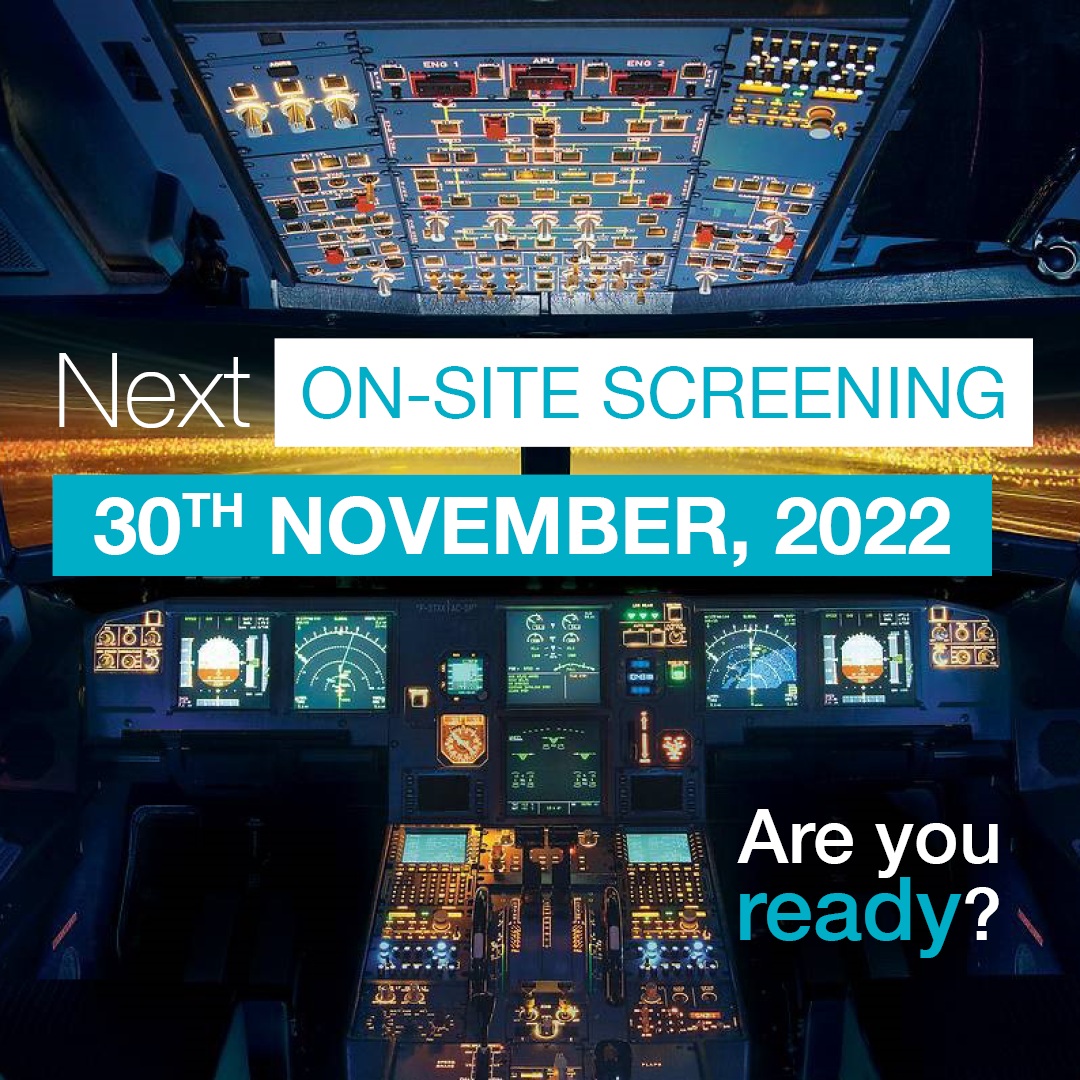 Next on-site screening 2022