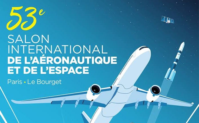 53eme salon international de l'aéronautique et de l'espace