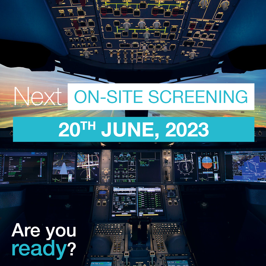 next on-site screening June 20 2023